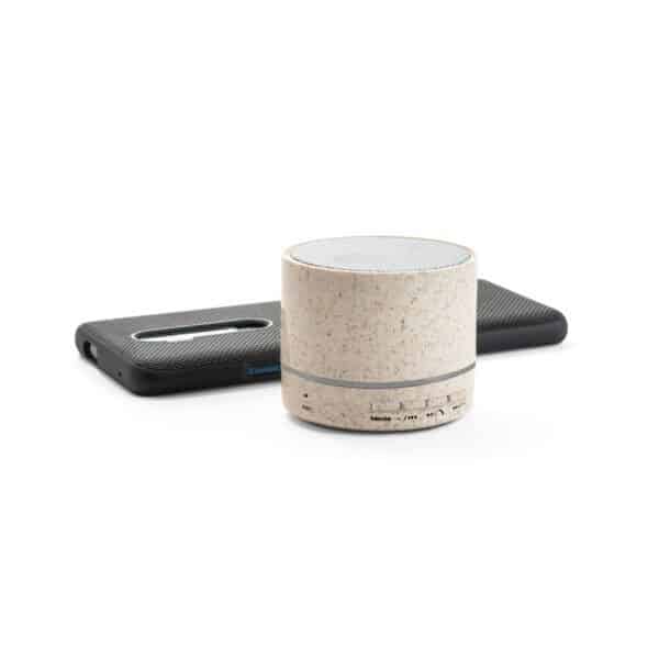 Caixa de Som Personalizada portátil com microfone - HUBSP-57930 - Image 4