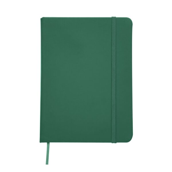 (18x13 cm) | Caderno Personalizado tipo Moleskine - Emborrachado c/ Pauta - HUBZB-12514 - Image 13