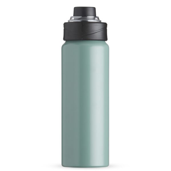 Garrafa Térmica Personalizada com personalização de logotipo de marca empresarial. Brinde corporativo luxuoso.