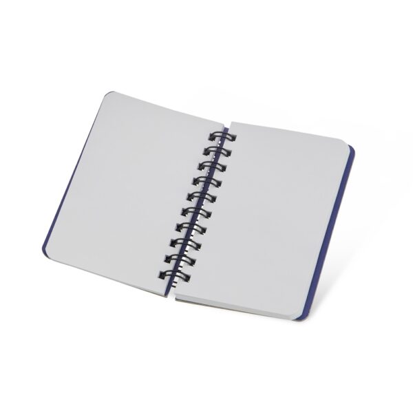 (14x10 cm) | Caderno Ecológico Personalizado Kraft - SEM PAUTA - HUBZB-14918 - Image 3