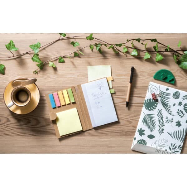 Bloco de Notas Personalizado c/ Caderno e Caneta - HUBSP-93791 - Image 10
