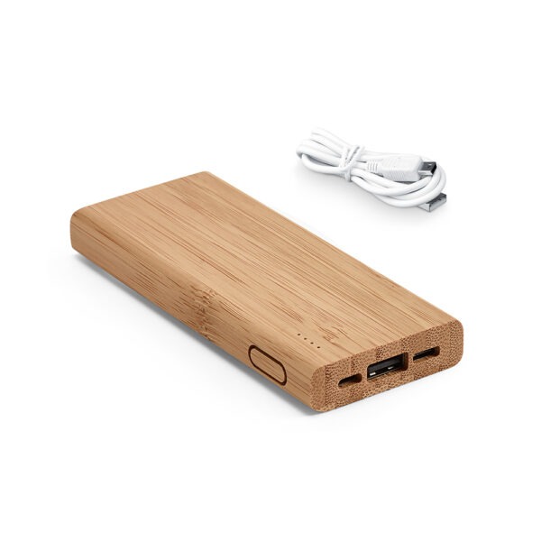 Carregador Portátil Personalizado KOHN 5.000mAh - HUBSP-97915