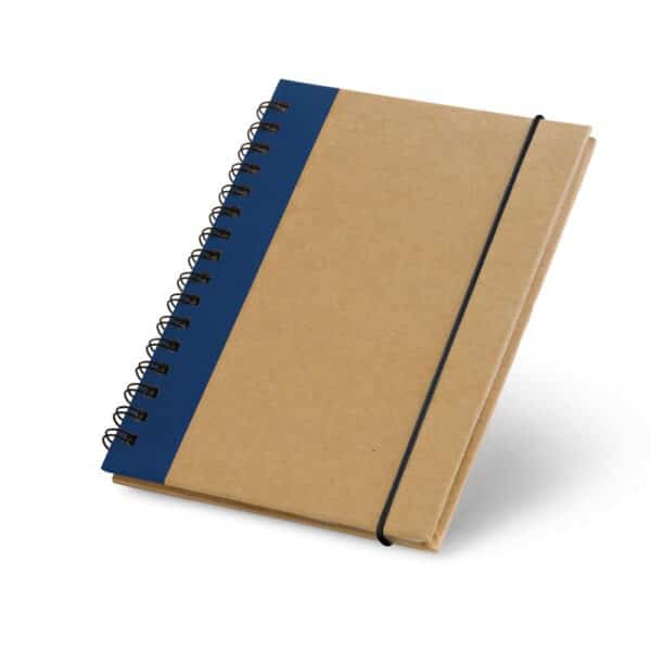 (14x10 cm) | Caderno Ecológico Personalizado Capa Dura - HUBSP-93428