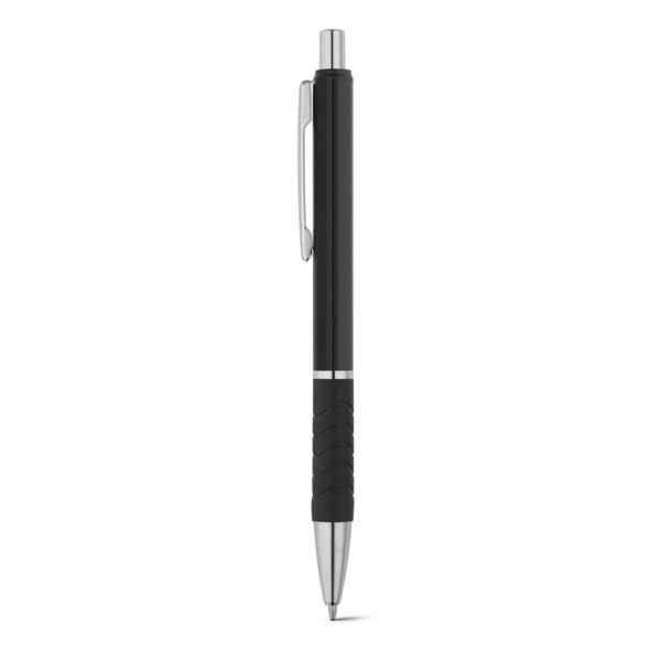 Caneta Personalizada com personalização de logotipo de marca corporativa. Brinde personalizado exclusivo.