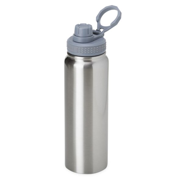 Garrafa Térmica Personalizada com personalização de logotipo de marca empresarial. Excelente brinde para empresas.