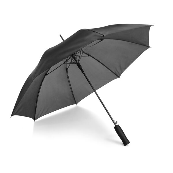 Guarda Chuva Personalizado com logotipo de marca empresarial. Brinde corporativo especial.