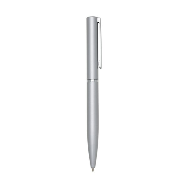 Caneta Personalizada com personalização de logotipo de marca corporativa. Excelente brinde para empresas.