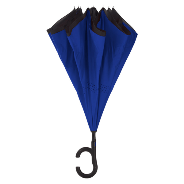 Guarda Chuva Personalizado com personalização de logotipo de marca empresarial. Brinde personalizado elegante.