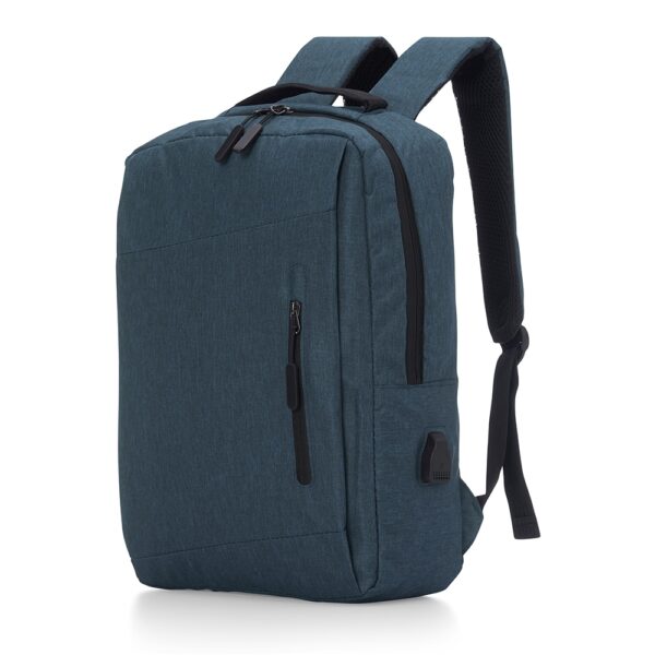 Mochila Personalizada com gravação de marca corporativa. Opção de brinde personalizado para empresas.