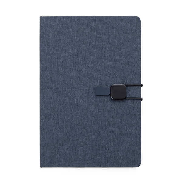 (21x14 cm) | Caderno Personalizado Capa Dura - COM PAUTA - HUBAS-CAD340 - Image 7