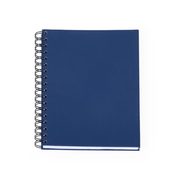 (23x17 cm) | Caderno Personalizado Emborrachado - COM PAUTA - HUBZB-13708 - Image 5