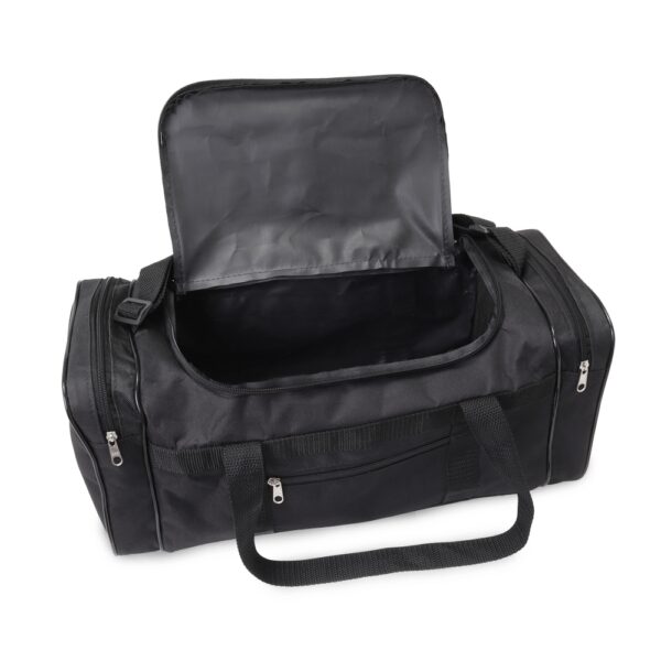 Bolsa de Viagem Personalizada com personalização de logotipo de marca corporativa. Brinde personalizado sofisticado.