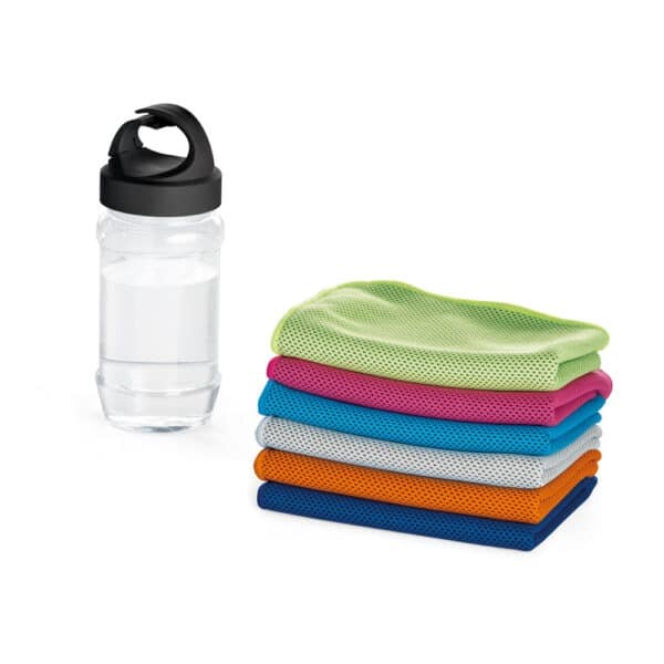 Kit Toalha e Garrafa Personalizado - HUBSP-99967 - Image 2
