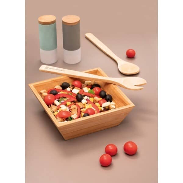 Saladeira Personalizada Bambu  PEPPER  - HUBSP-93968 - Image 3