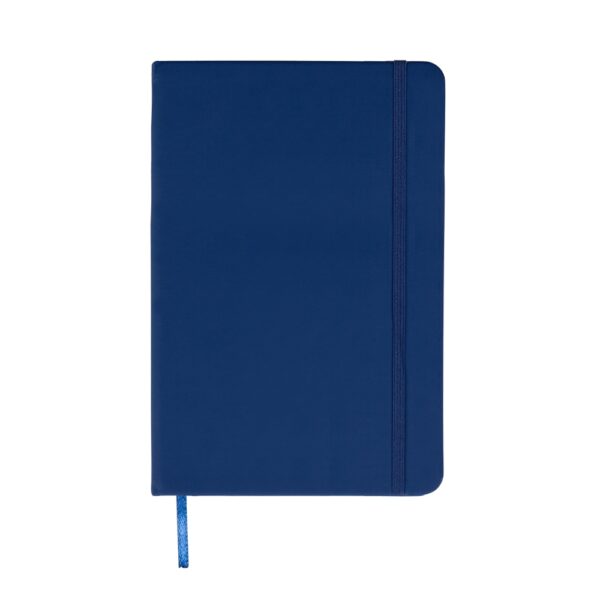 (21x14 cm) | Caderno Personalizado Emborrachada - COM PAUTA - HUBZB-14869