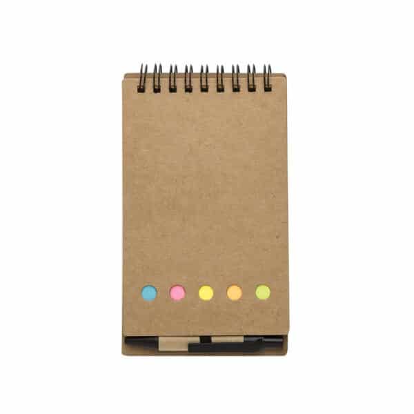 (16x9) | Bloco de Anotações Personalizado com Autoadesivos e Caneta - HUBZB-12244 - Image 5