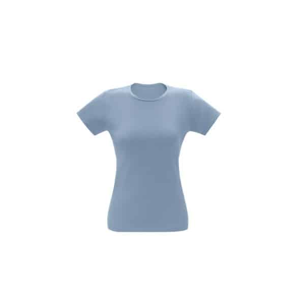 Camiseta Personalizada Fem. Color. | 100% polyester (135 g) | AMORA - HUBSP-30514 - Image 4
