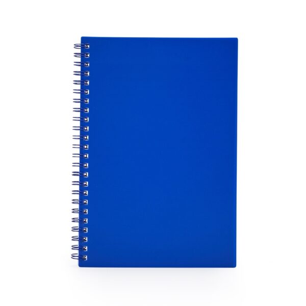 (21x15 cm) | Caderno Personalizado A5 Plástico - COM PAUTA - HUBZB-05071 - Image 5