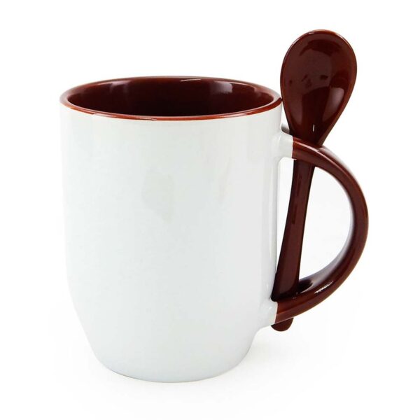 Caneca Personalizada para Sublimação de Cerâmica 325ml - HUBSD-5235