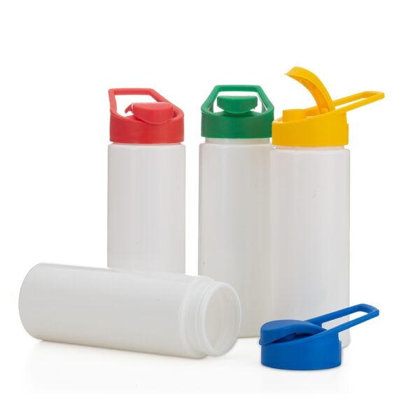 Garrafa Personalizada com personalização de logotipo de marca empresarial. Perfeito brinde para empresas.