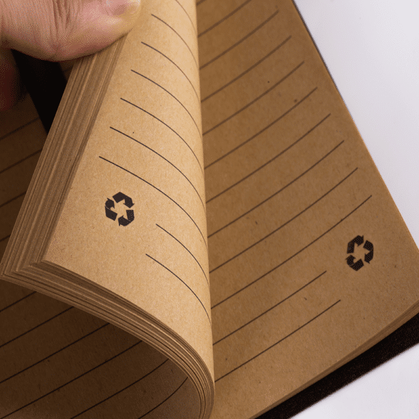 (21x14 cm) | Kit Escritório Personalizado - COM PAUTA - HUBAS-CAD370 - Image 4