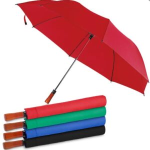Guarda Chuva Personalizado com personalização de logotipo de marca empresarial. Brinde personalizado elegante.