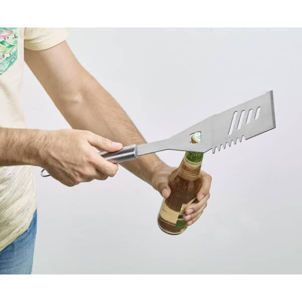 Kit Churrasco Personalizado MACE com Estojo de Aluminio, Luva e 6 Peças - HUBSP-93845 - Image 5