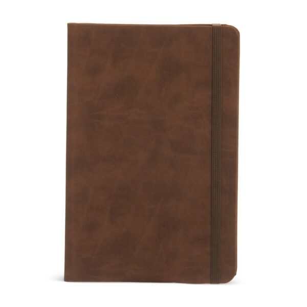 Caderno Personalizado com personalização de marca empresarial. Opção de brinde personalizado para empresas.