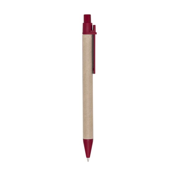 Caneta Personalizada com personalização de logotipo de marca empresarial. Excelente brinde para empresas.