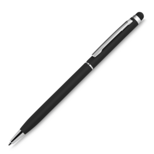 Caneta Personalizada com personalização de logotipo de marca empresarial. Brinde corporativo distinto.