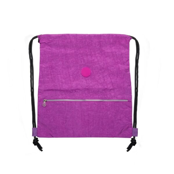 Mochila Saco Personalizada com logotipo de marca corporativa. Opção de brinde corporativo para empresas.