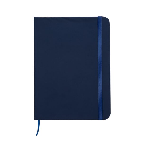 (18x13 cm) | Caderno Personalizado tipo Moleskine - Emborrachado c/ Pauta - HUBZB-12514 - Image 2