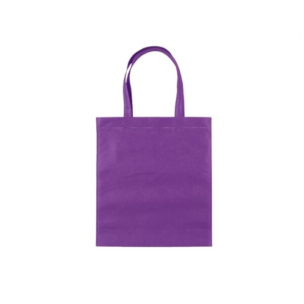 Sacola Personalizada com gravação de logotipo de marca empresarial. Brinde personalizado refinado.