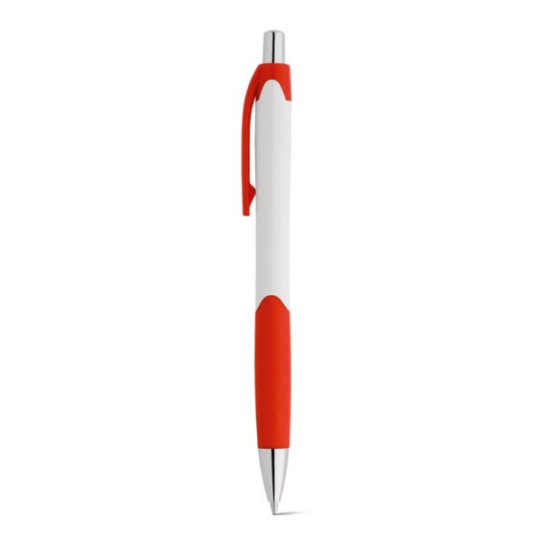 Caneta Personalizada com gravação de logotipo de marca empresarial. Brinde personalizado distinto.