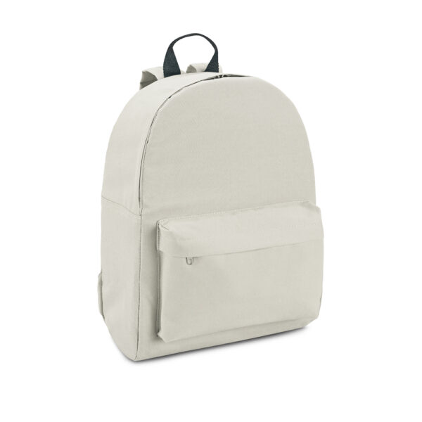 Mochila Personalizada com personalização de marca corporativa. Opção de brinde personalizado para empresas.