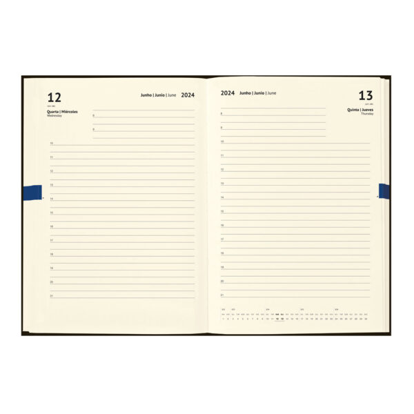 (21x14 cm) | Agenda Personalizada 2024 A5 em cortiça - HUBSP-66095 - Image 6