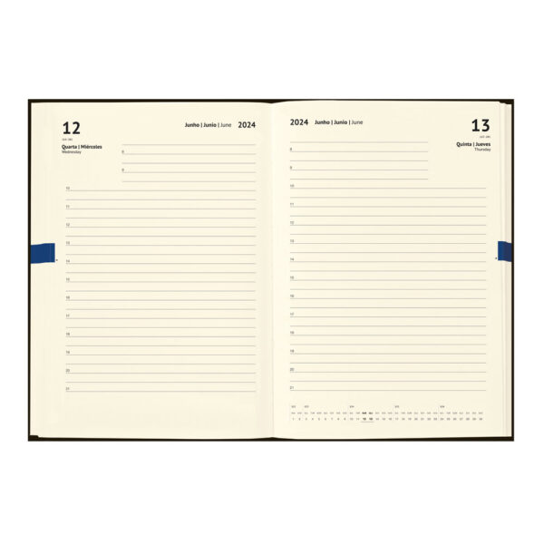 (21x14 cm) | Agenda Personalizada 2024 A5 em cortiça - HUBSP-66095 - A Huble oferece atendimento especializado para brindes corporativos e mochilas personalizadas para empresas e agências de eventos. Sua melhor opção em brindes corporativos está na Huble com entrega para todo Brasil.