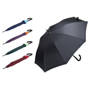 Guarda Chuva Personalizado com personalização de logotipo de marca empresarial. Brinde corporativo especial.