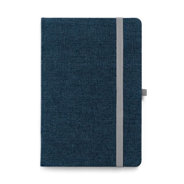 Caderno Personalizado com logotipo de marca corporativa. Opção de brinde personalizado para empresas.
