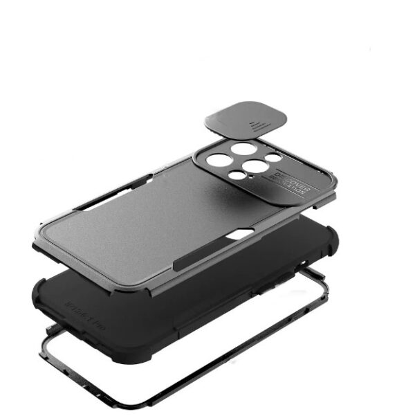 Capa Anti impacto Personalizada Tripla Camada com Privacidade Camera - HUBIMP-004 - Image 3