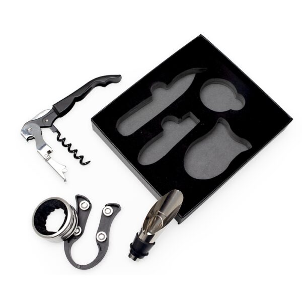 Kit Vinho Personalizado 4 Peças - HUBZB-14969 - Image 3