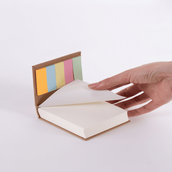 (8x8) Bloco de Anotações Personalizado c/ Adesivo - HUBAS-BL030 - Image 2