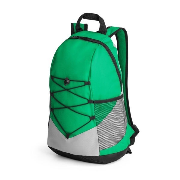 Mochila Personalizada com logotipo de marca corporativa. Opção de brinde corporativo para empresas.