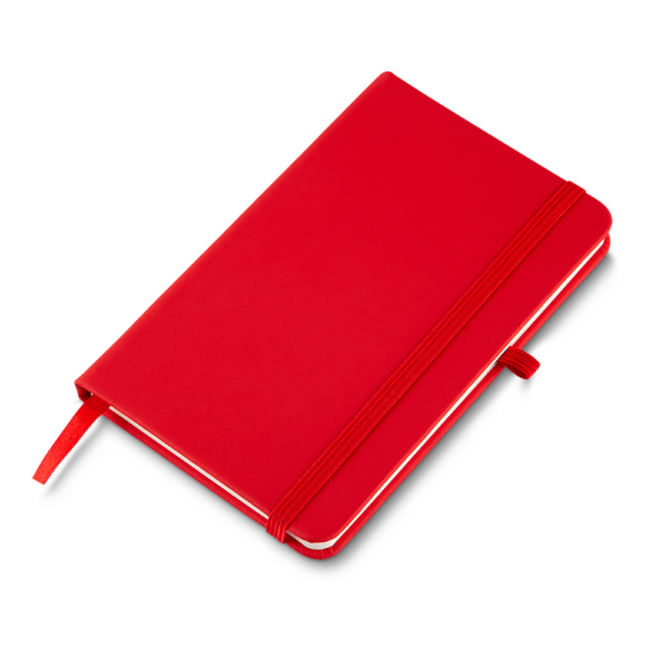 (14x9 cm) | Caderno Personalizado tipo Moleskine - Emborrachada | COM PAUTA - HUBAS-CAD003 - A Huble oferece atendimento especializado para brindes corporativos e mochilas personalizadas para empresas e agências de eventos. Sua melhor opção em brindes corporativos está na Huble com entrega para todo Brasil.