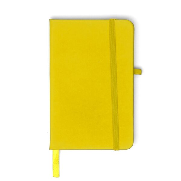 Caderno Personalizado com gravação de marca empresarial. Opção de brindes para empresa.