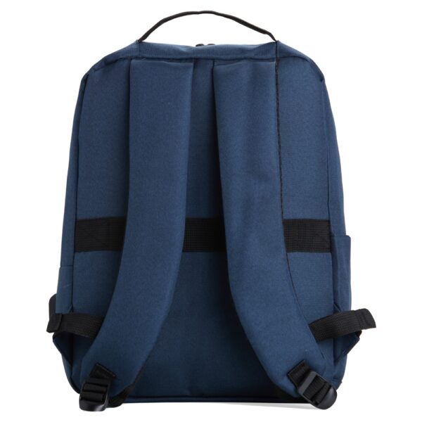 Mochila Personalizada com gravação de marca corporativa. Opção de brinde personalizado para empresas.