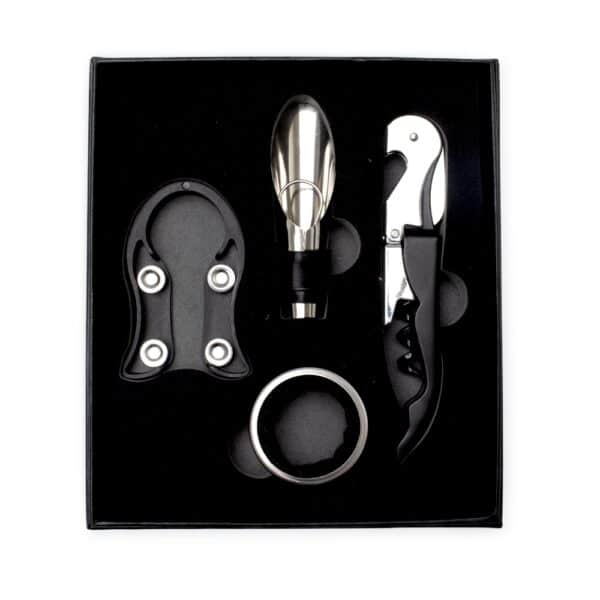 Kit Vinho Personalizado 4 Peças - HUBZB-14969