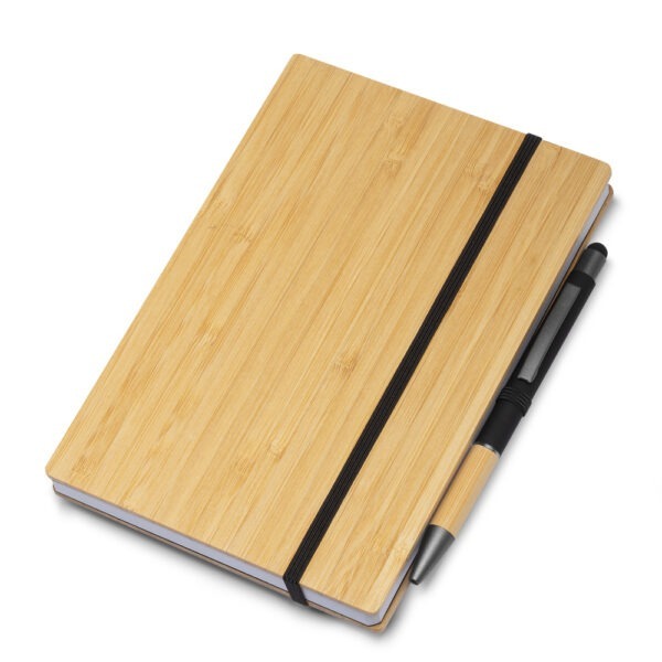 (19x13 cm) | Caderno Ecológico Personalizado Capa Dura | COM PAUTA - HUBAS-CAD200