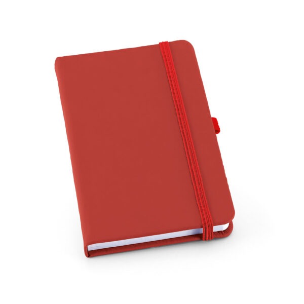 (21x14 cm) | Caderno Personalizado Tipo Moleskine - Couro S. - SEM PAUTA - HUBSP-93492 - Image 6