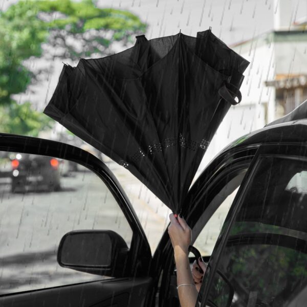 Guarda Chuva Personalizado com gravação de logotipo de marca corporativa. Ótimo brinde para empresas.
